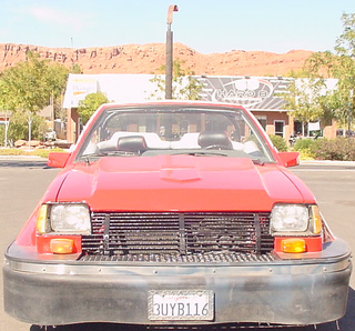 Illustration for article titled Nice Price Or Crack Pipe: Dodge Colt Turbo Bumper Car For $4500?